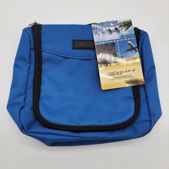 Traveler's Choice Toiletry‎ Blue Classic NWT Travel Cruise Etc - Picture 1 of 6